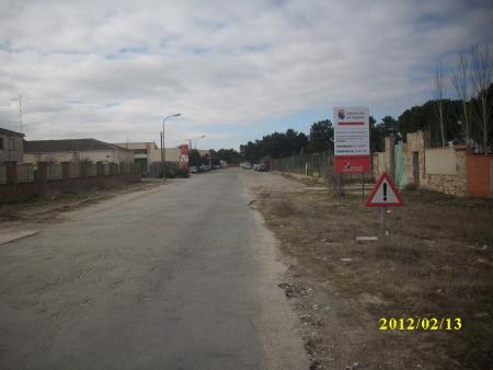 Imagen La Diputación inicia las obras de ensanche y mejora de la carretera de Nava de la Asunción a Moraleja de Coca