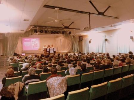 Imagen El CEAAS de Cantalejo conmemoró el Día Internacional de la Mujer con la iniciativa 