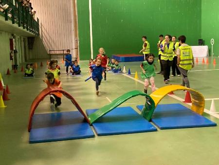 Imagen La fase clasificatoria del programa de Deporte Divertido de la Diputación de Segovia suma casi mil participantes repartidos en 188 equipos